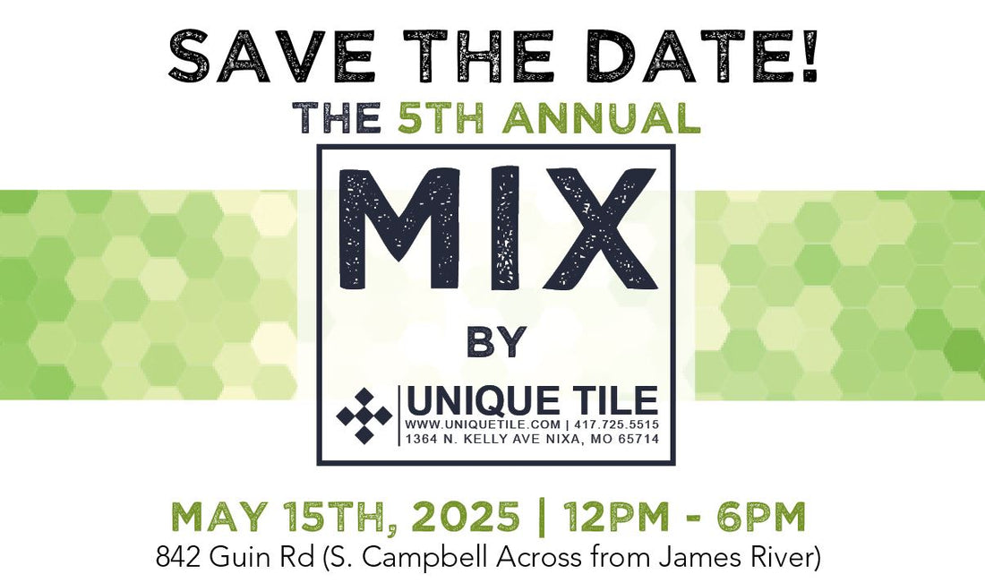 The Mix 2025: Tool Expo at Unique Tile!