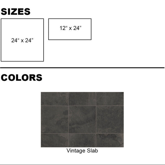 Outdoor Living Slate Look