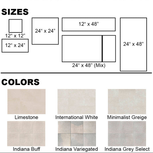 Outdoor Living Limestone Look