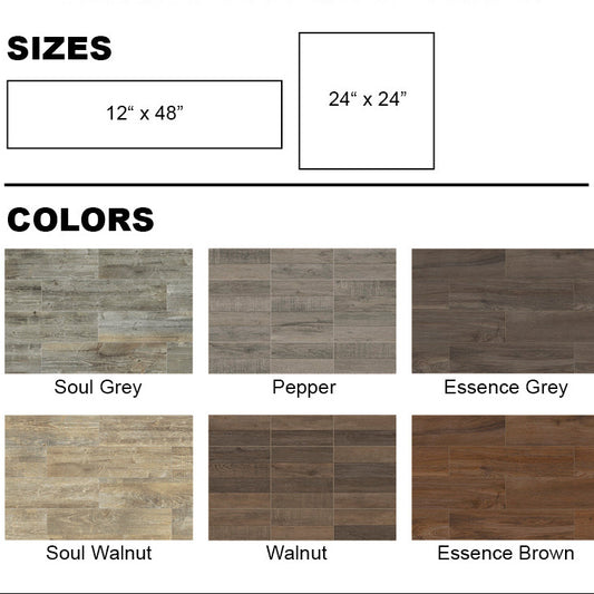 Outdoor Living Wood Look