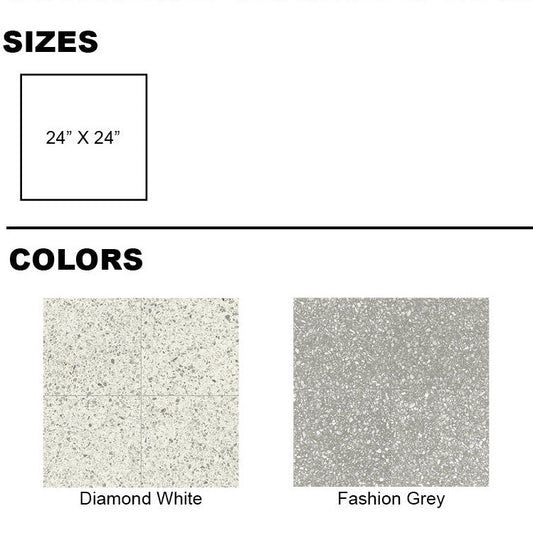 Outdoor Living Terrazzo Look
