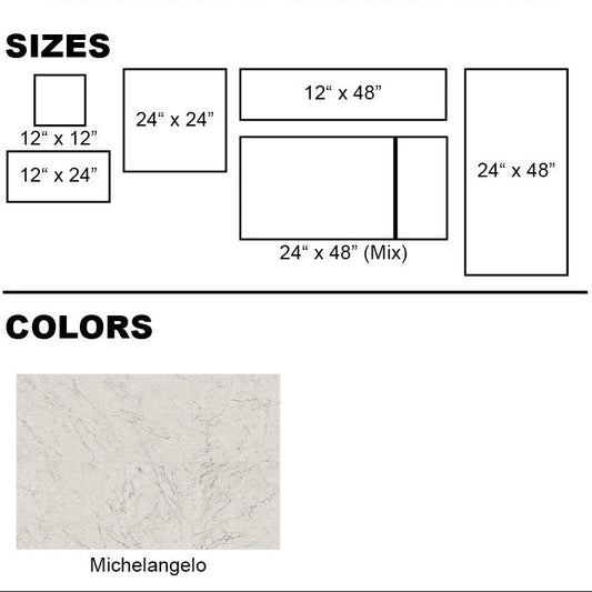 Outdoor Living Marble Look