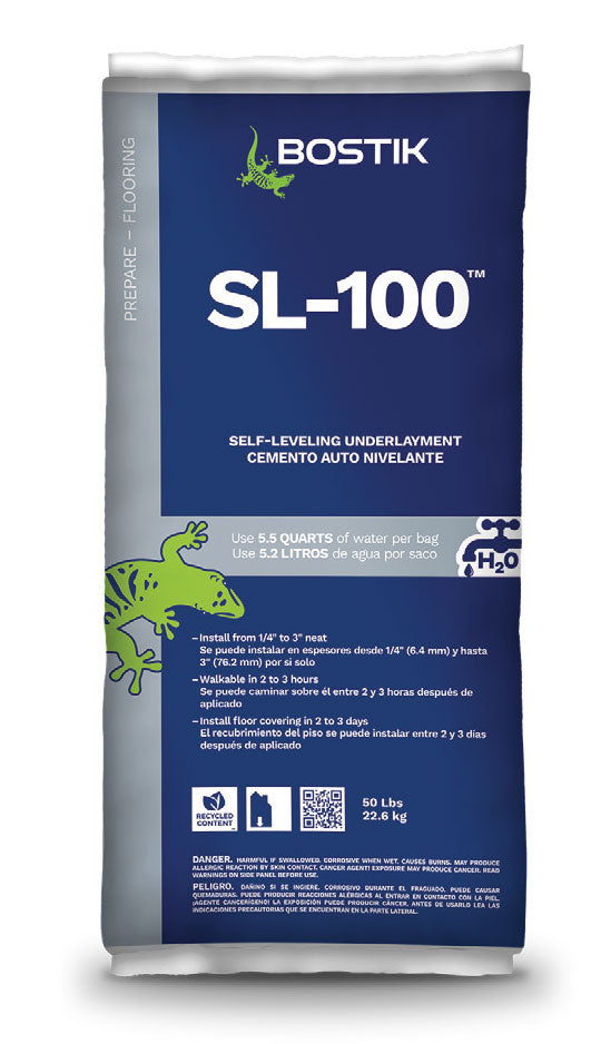 SL-100 - Self Leveling Underlayment
