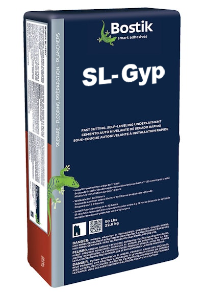 SL-GYP - Self Leveling Underlayment