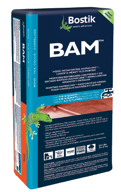 BAM - Large and Heavy Tile Mortar