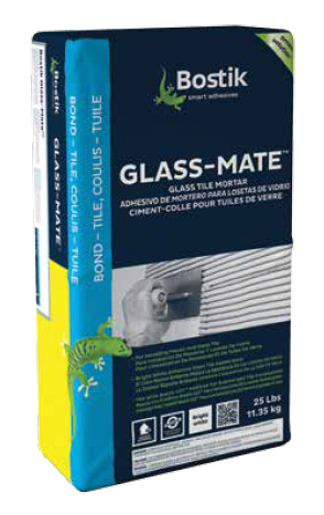 Glass-Mate - Glass Tile Mortar