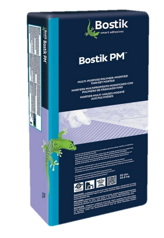 Bostik PM - Thin Set Mortar