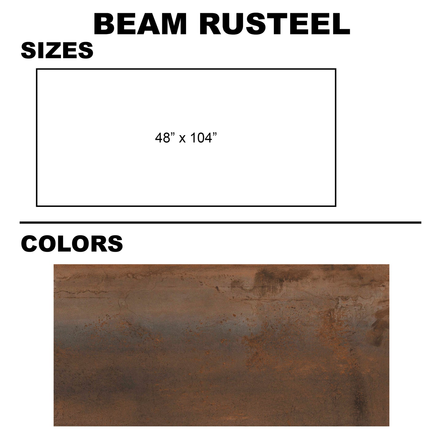 Beam Rusteel