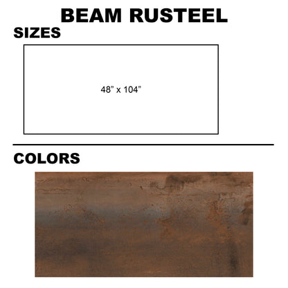 Beam Rusteel