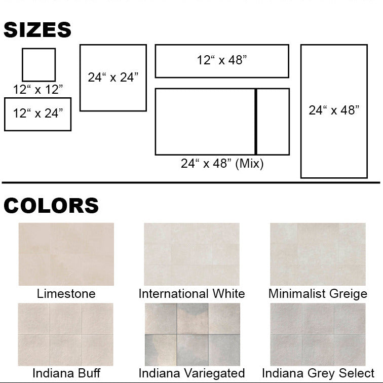 Outdoor Living Limestone Look