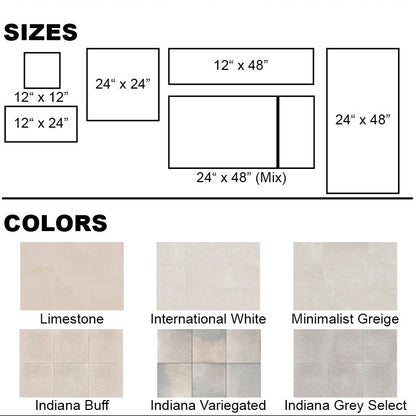 Outdoor Living Limestone Look