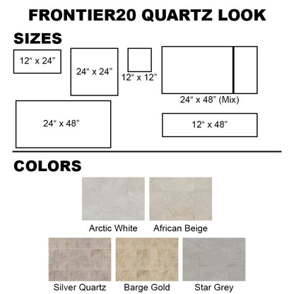 Frontier20 Quartz Look