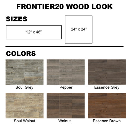 Frontier20 Wood Look