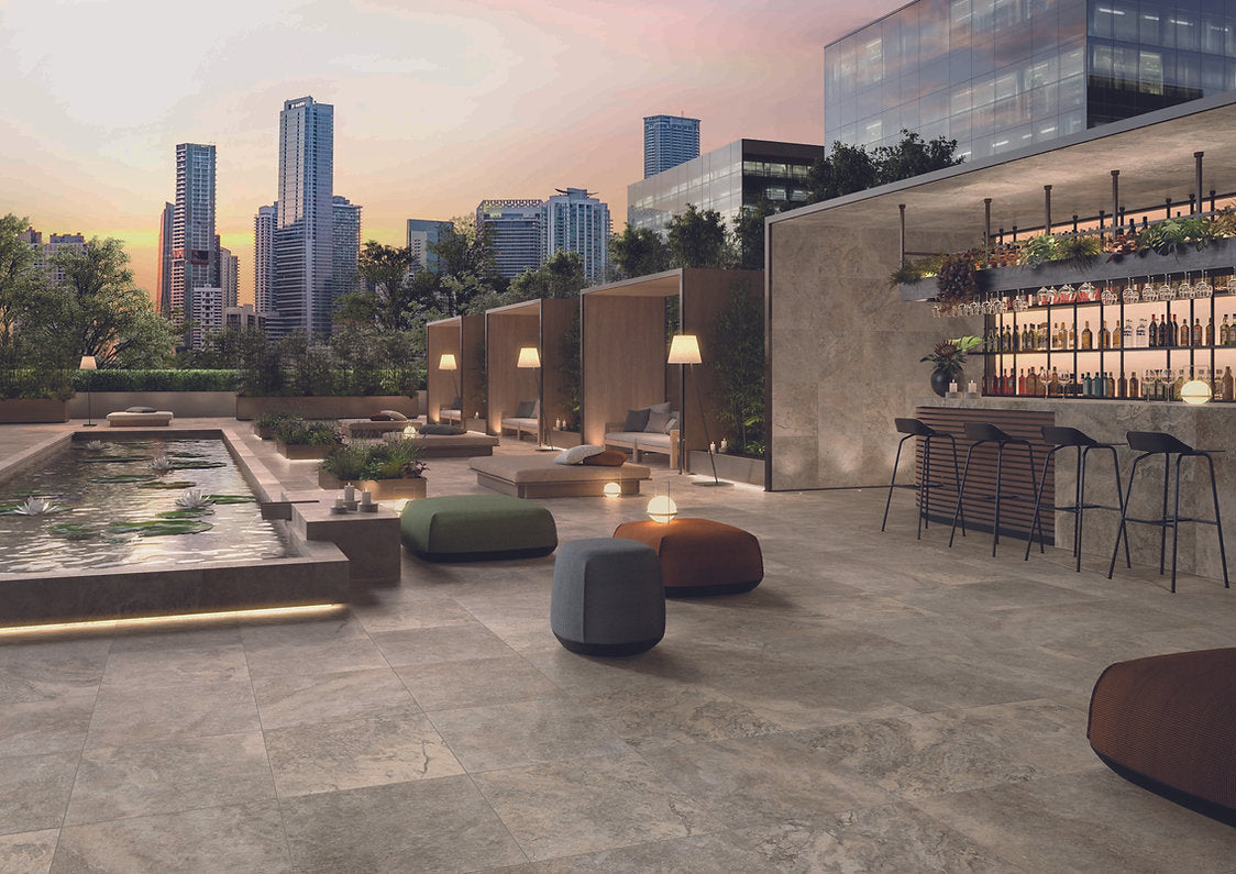 Frontier20 Travertine Look