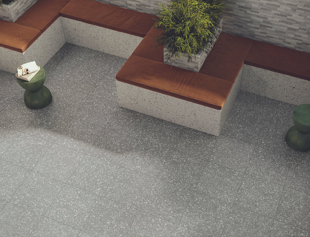 Outdoor Living Terrazzo Look