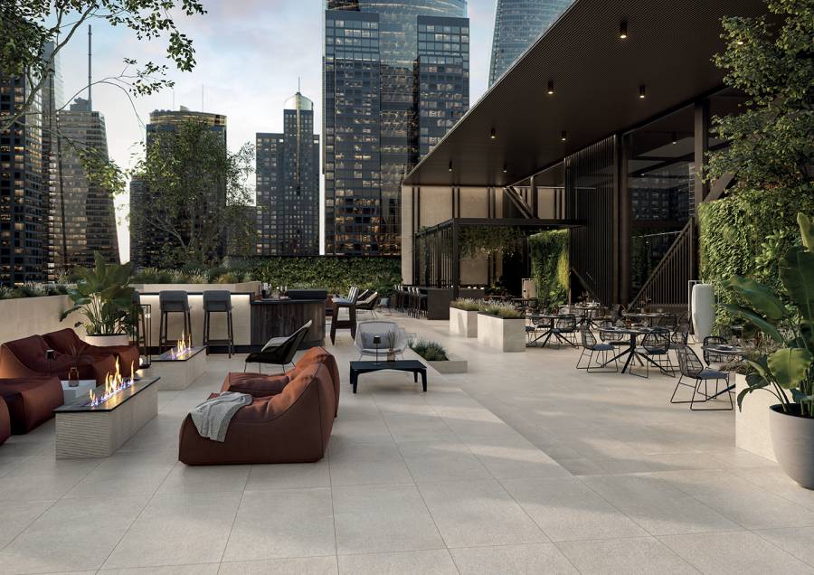 Outdoor Living Limestone Look