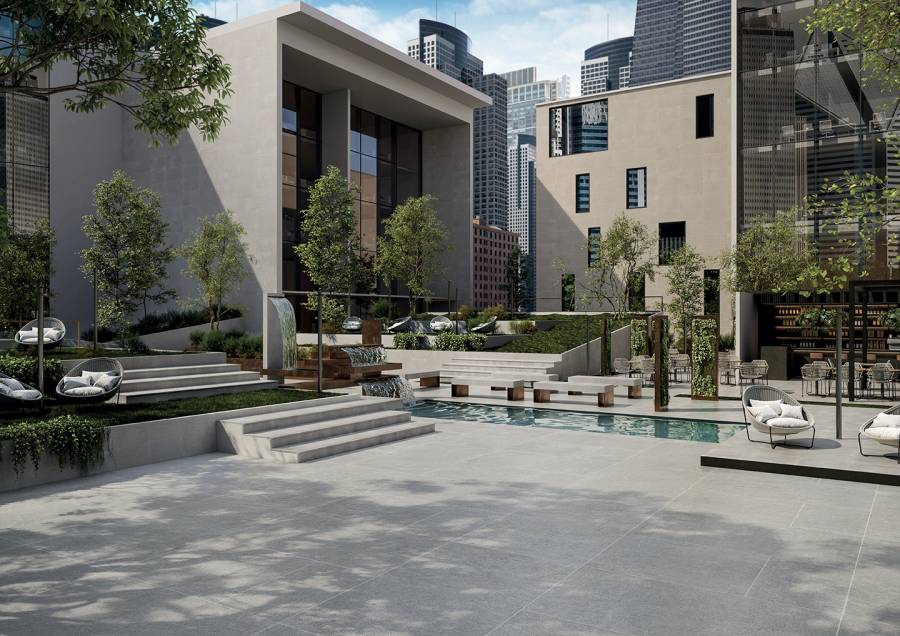 Outdoor Living Limestone Look