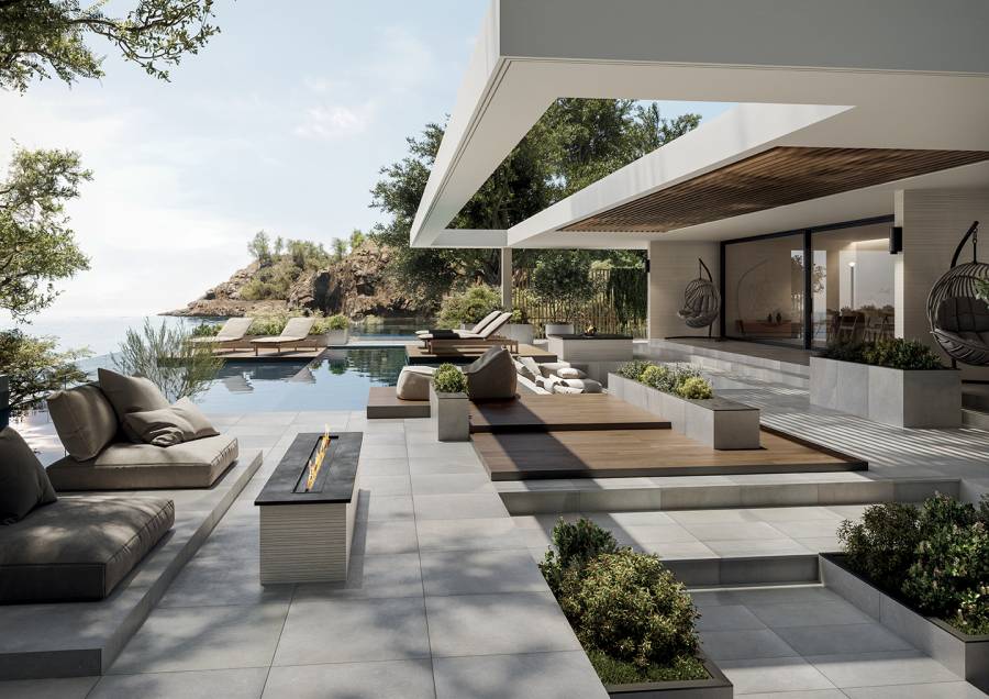 Outdoor Living Limestone Look